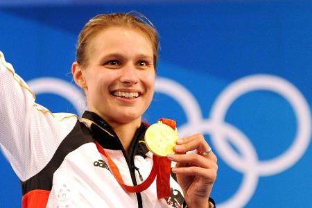 Olympiasiegerin Heidemann erstmals Mutter