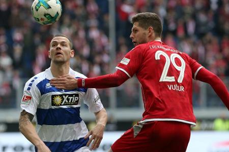3. Liga: Halle verpflichtet früheren FCK-Verteidiger Vucur