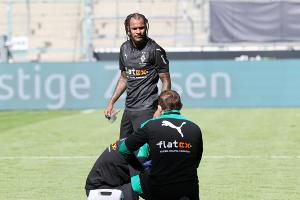 Gladbach: Lazaro im Training - Benes noch nicht fit