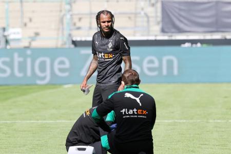 Gladbach: Lazaro im Training - Benes noch nicht fit