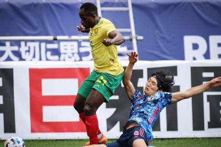 Keine Tore zwischen Japan und Kamerun