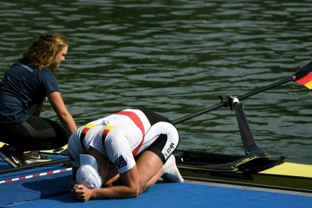 Ruder-EM: Achter gewinnt zum Auftakt souverän - Zeidler siegt im Hoffnungslauf