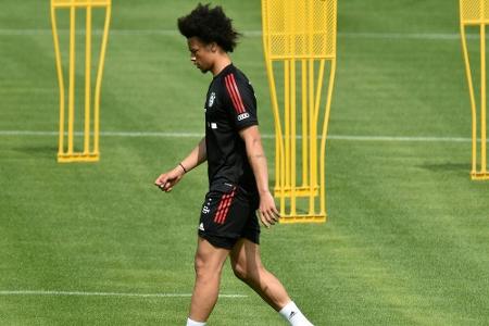 FC Bayern: Sane wieder im Lauftraining