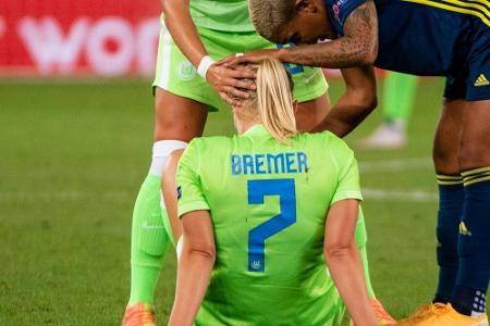 Kreuzbandriss: Wolfsburg bis Saisonende ohne Nationalspielerin Bremer