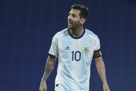 Favoriten Argentinien und Uruguay starten mit Sieg in WM-Quali
