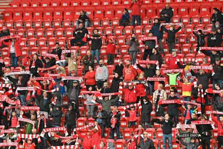 Trotz Verbot: Fan-Gesänge bei Union-Testspiel - Klub rechnet nicht mit Strafe