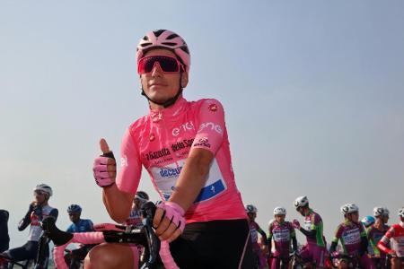 Almeida nach Giro-Bergankunft nur noch 15 Sekunden vor Kelderman