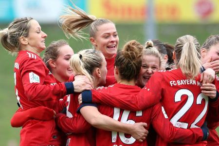 Frauen-Bundesliga: Bayern weiter makellos