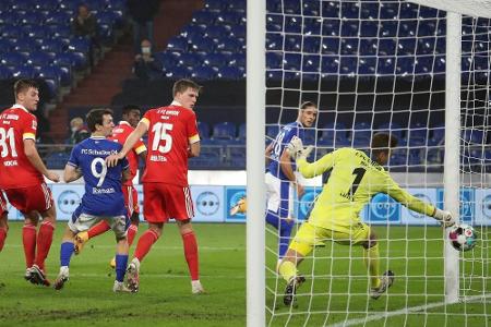 Auch bei Baums Heimdebüt kein Sieg: Schalke verpasst Befreiungsschlag
