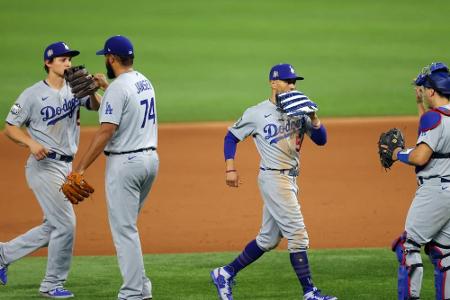 Baseball: Dodgers gehen in World Series wieder in Führung