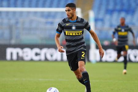 Corona-Infektion überstanden: Hakimi bei Inter-Sieg eingewechselt