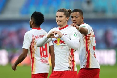 Leipzig bleibt Spitzenreiter: Sieg gegen dezimierte Herthaner