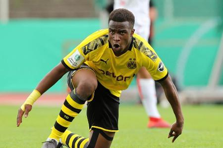 Vier Tore gegen Essen: BVB-Wunderkind Moukoko knipst weiter