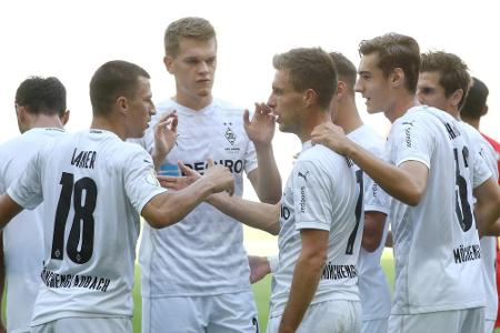 Nach starkem Schlussspurt: Gladbach schlägt mutige Mainzer