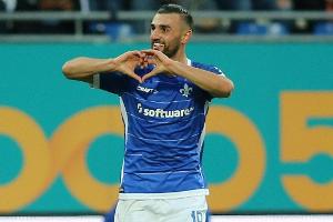 Darmstadt gibt Sieg aus der Hand