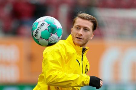 BVB im Derby ohne Reus - Startelf-Debüt für Thiaw