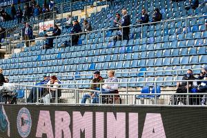 Bielefeld gegen Bayern ohne Zuschauer
