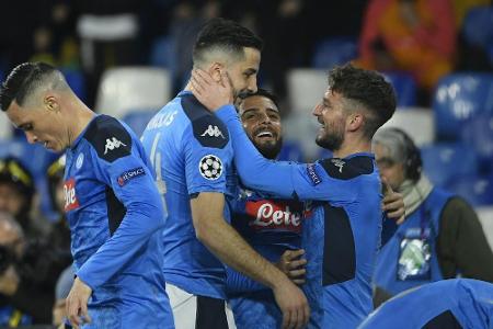 Nach Spielwertung am grünen Tisch und Punktabzug: Neapel legt Einspruch ein