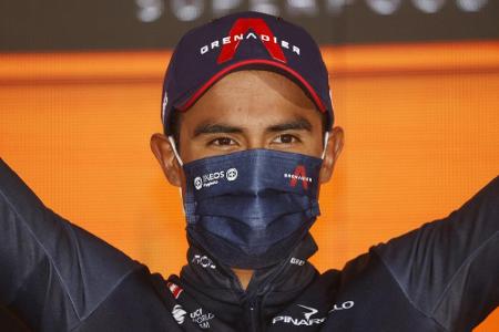 Narvaez gewinnt zwölfte Giro-Etappe - Almeida weiter vorn