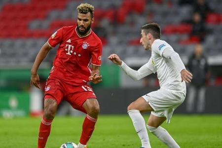 DFB-Pokal: Bayern-Sieg im Schongang beim Debütantenball