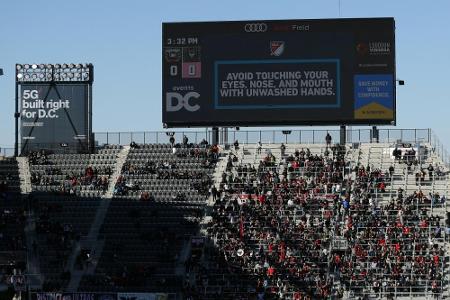 Corona-Verdachtsfall: Erneute Spielabsage in der MLS