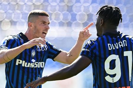 Serie A: Gosens siegt mit Bergamo weiter