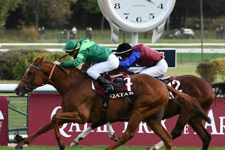 Derbysieger In Swoop Zweiter im Prix de l'Arc de Triomphe
