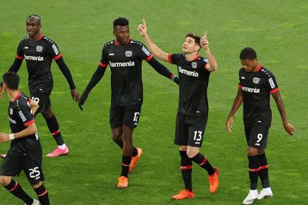 Dank Alario-Doppelpack: Leverkusen siegt bei Herrlich-Rückkehr