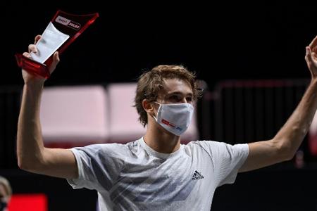 Zverev tankt Kraft für den Saisonendspurt in der Heimat