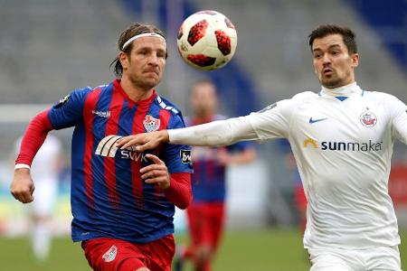 Je ein Spiel Sperre für Dresdens Kulke und Rostocks Riedel