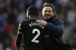 Lampard lobt Rückkehrer Rüdiger: "Hatte nie Zweifel an Toni"