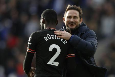 Lampard lobt Rückkehrer Rüdiger: 