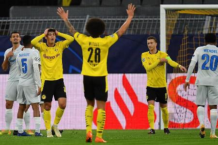 Am Mittwochabend empfing Borussia Dortmund in der Champions League Zenit St. Petersburg. Dabei präsentierten sich die Schwar...