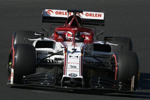 Alfa Romeo auch 2021 mit Sauber - noch keine Fahrer-Entscheidung