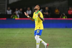 Brasilianer Neymar bricht Training der Nationalmannschaft ab