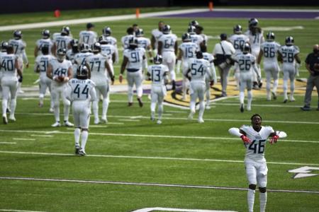 Weitere Coronafälle bei den Tennessee Titans - Buffalo-Spiel in Gefahr