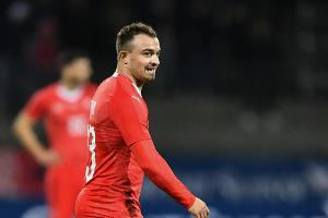 Schweizer "Nati" mit Shaqiri nach Madrid - Akanji in Isolation