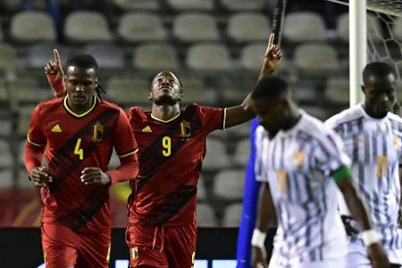 Batshuayi-Treffer reicht Belgien nicht