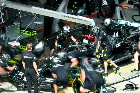 Formel 1: Mercedes meldet Coronafall - Fahrerduo nicht betroffen