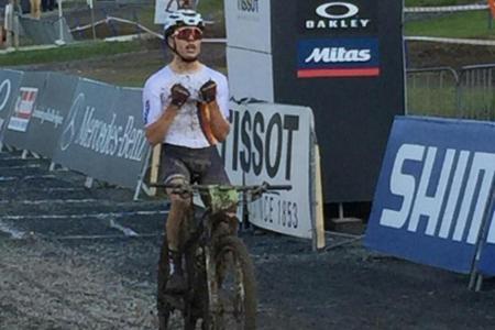Krayer holt Junioren-Titel bei Mountainbike- WM