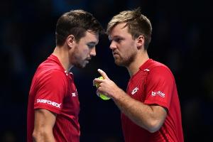 Krawietz/Mies verpassen Finale von Wien