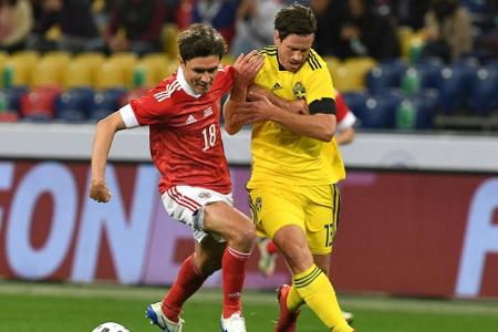 Misslungener EM-Formtest für Russland