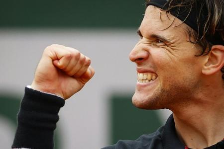 French Open: Thiem und Nadal ohne Satzverlust im Achtelfinale - Wawrinka scheitert
