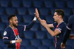 PSG holt vierten Sieg in Folge - Draxler, Neymar und Mbappe treffen