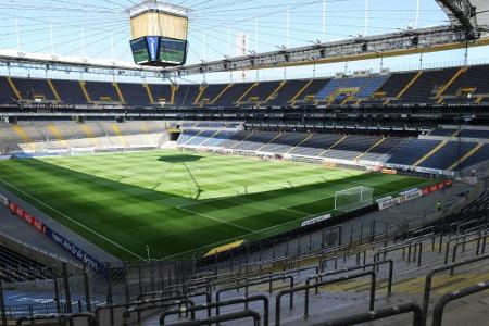 Trotz hohem Inzidenz-Wert: Frankfurt gegen Hoffenheim vor 8000 Zuschauern