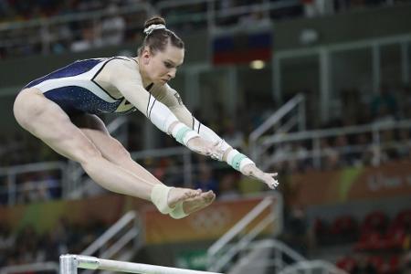 Kunstturnen: Olympia-Dritte Scheder an der Schulter operiert