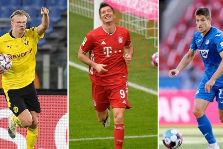 Die Bundesliga-Saison ist noch jung und dennoch zeichnet sich früh der von vielen Experten erwartete Dreikampf an der Spitze...