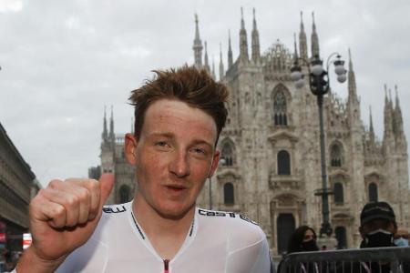 Geoghegan Hart gewinnt Giro d'Italia im Herzschlag-Finale