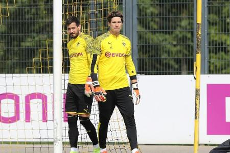 Bürki oder Hitz - Favre lässt Torhüterfrage offen