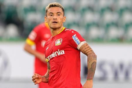 Kapitän Aranguiz fehlt Leverkusen auch gegen Augsburg